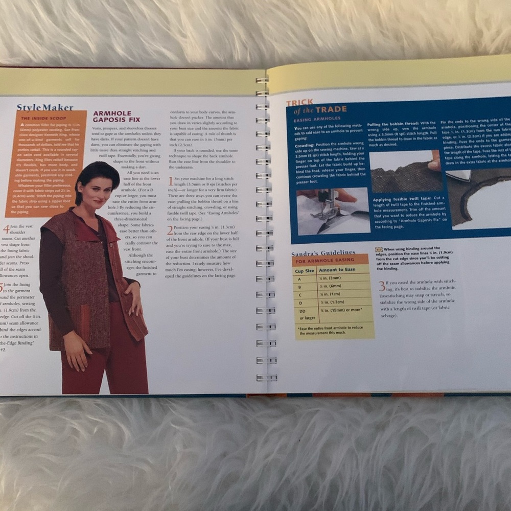 Coffee Table Book Power Sewing by Sandra Betzina - Picture 8 of 10